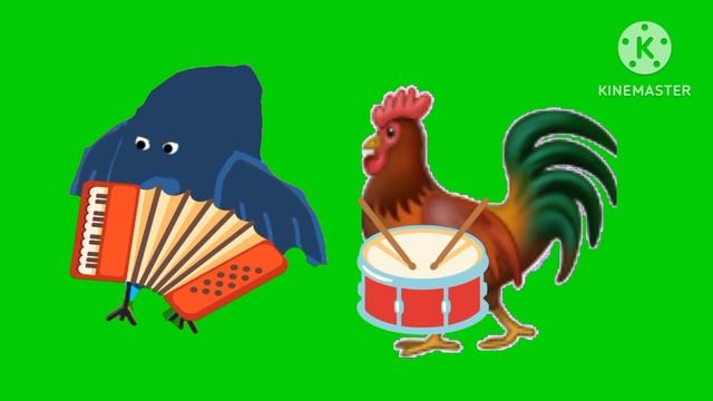 Озвучка птиц музыкантов в 99 серии из мультика Шесть животных для Animasik-Studio