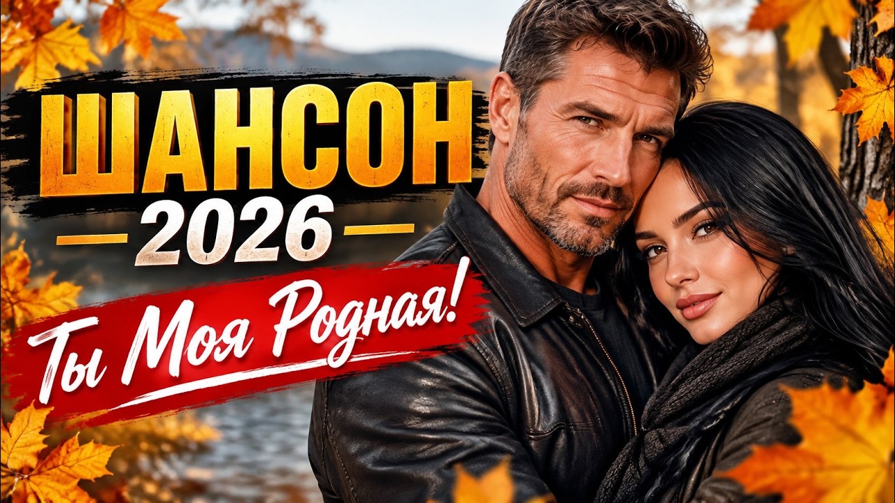 Я ТЕБЯ БЕРЕГУ! Песни О Настоящей Любви  Душевный Русский Шансон 2026