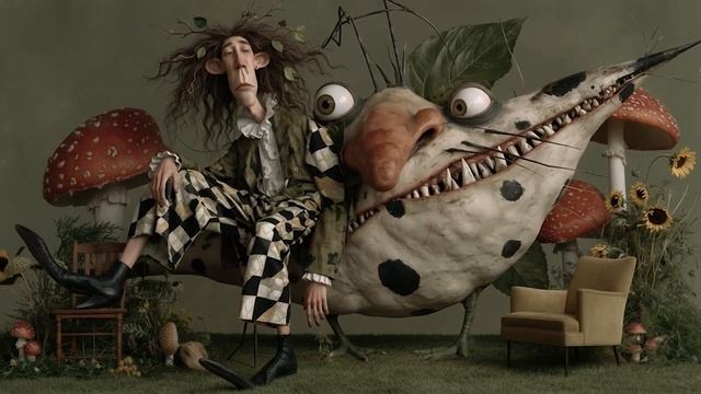 Strange Surreal Scenes - Mistress Of Nonsense - Kelly Boesch  4K