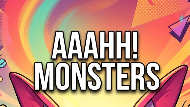 aaahhrealmonsters sega genesis nickelodeon segagenesis monsters realmonsters gameplay video