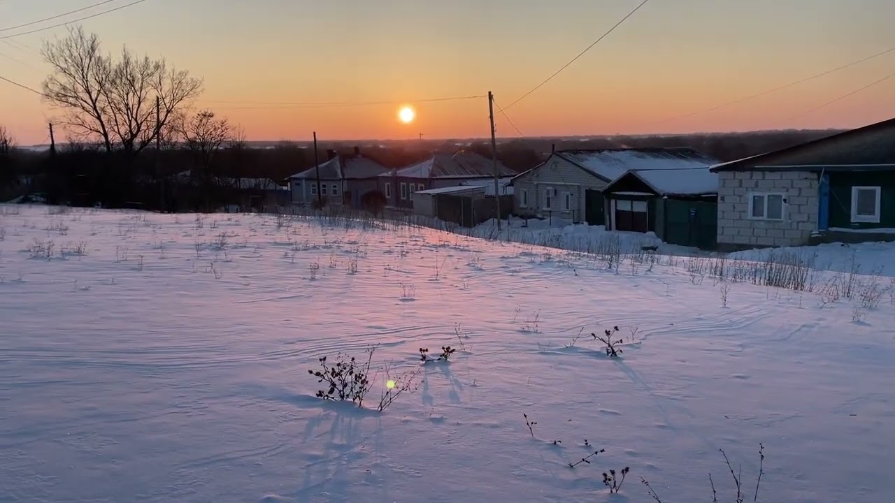 Хруст снега asmrCrunch of snow