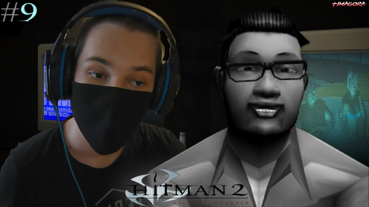 ЛУЧШИЙ ХАКЕР?!?!?!?!?!?!?!?!?!?!? Hitman 2: Silent Assassin 9