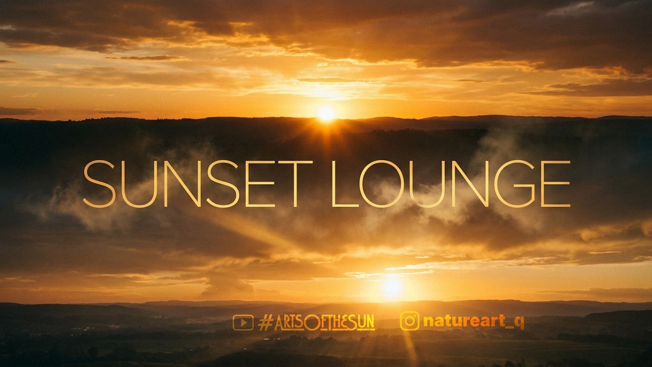 Закат солнца за 15 минут  ChillOut  Sunset Lounge 4K  ArtsOfTheSun_15 6