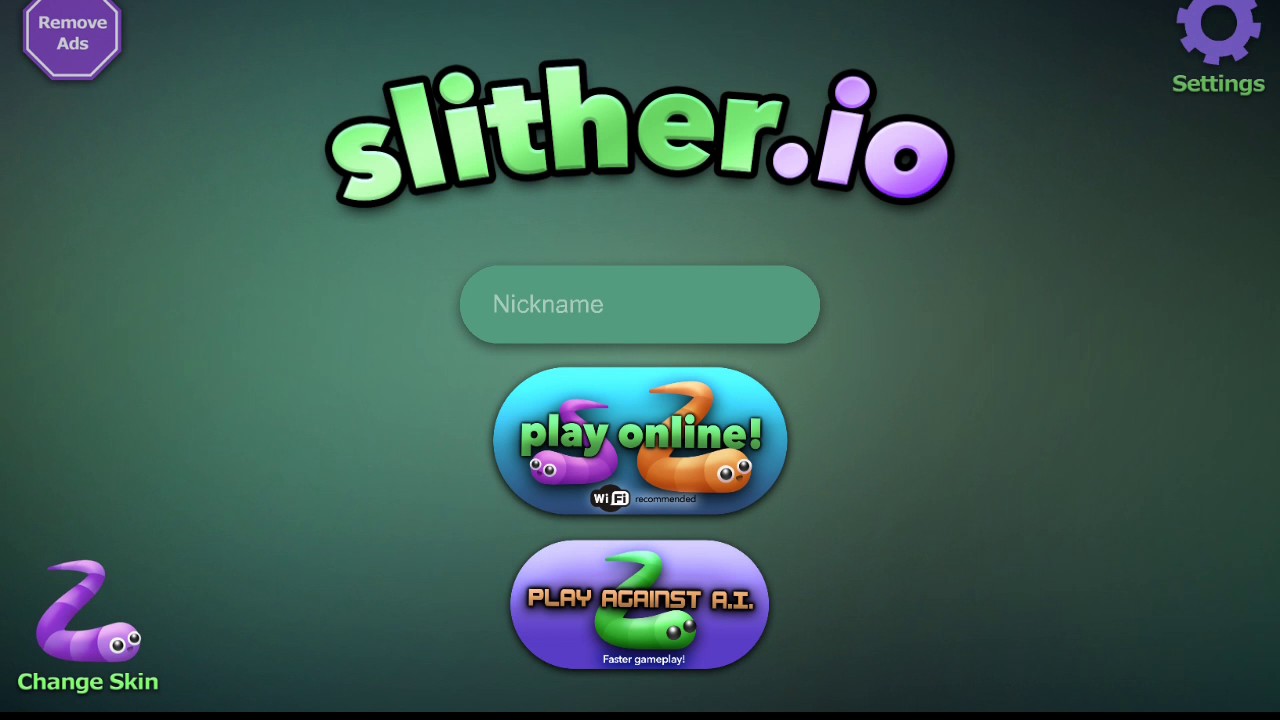 Агро тащеры. Играем в Slither.io