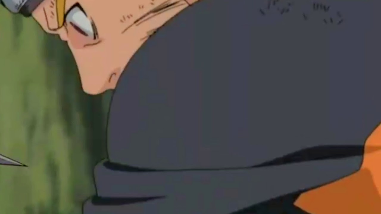 Наруто избивает дейдару!!
