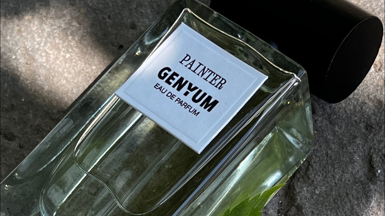 Genyum Painter #topperfumes#genyum#painter #reviewperfume#лучшийпарфюм