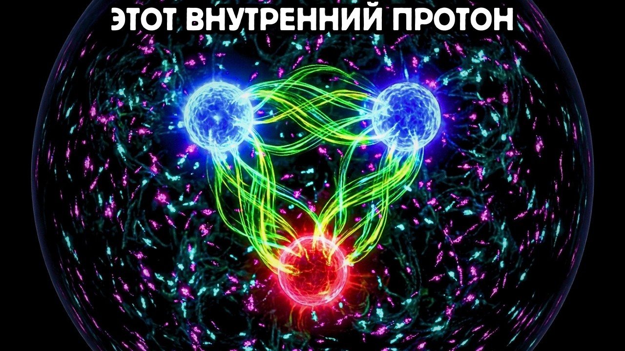 Что же на самом деле находится внутри протона?