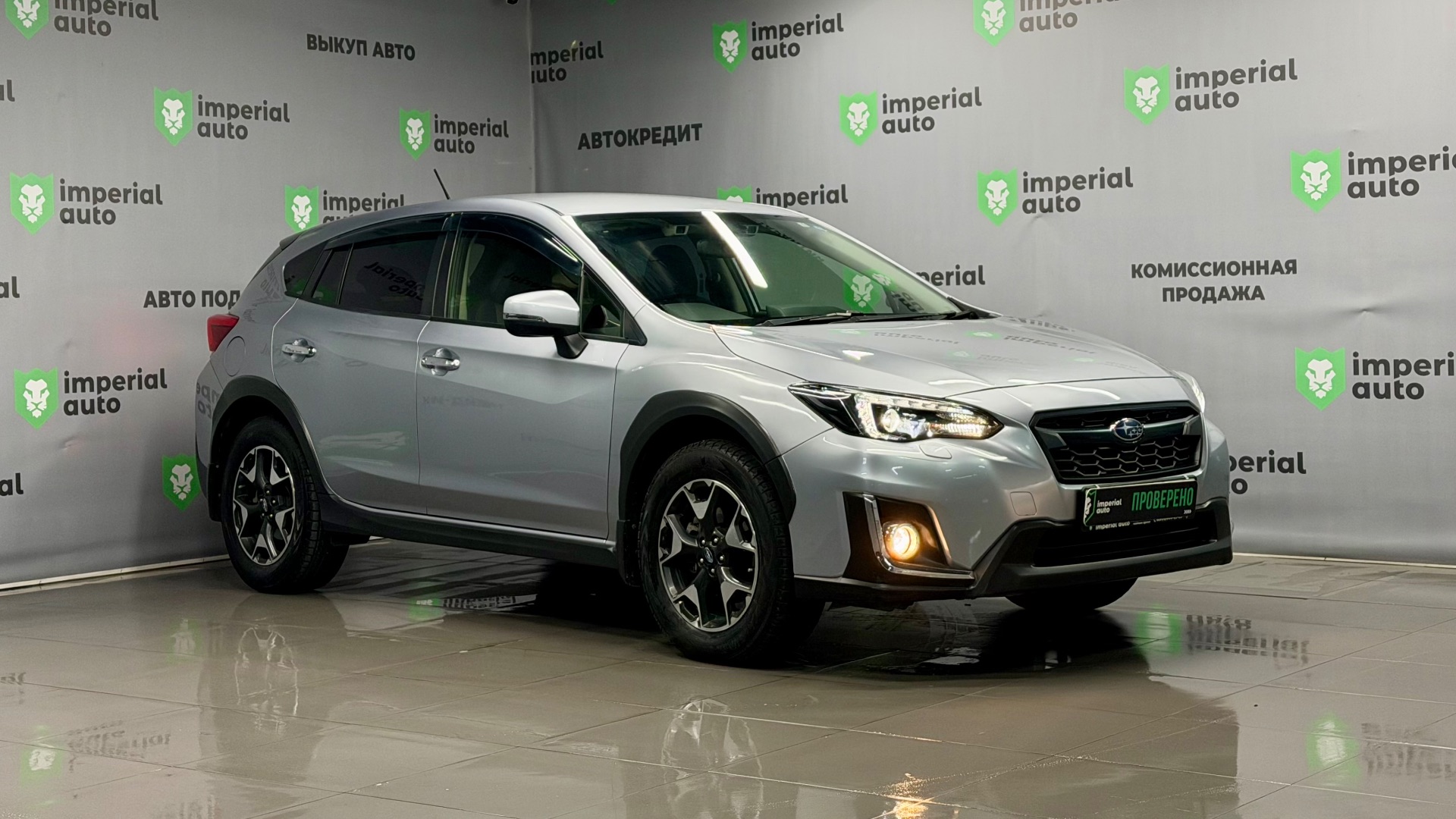 Subaru XV 2019 Imperial auto Владивосток