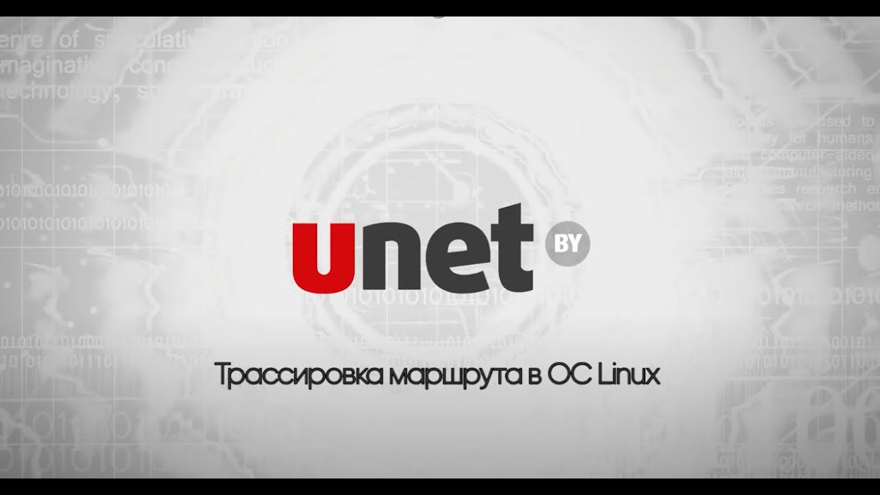 Трассировка маршрута в ОС Линукс. UNET.BY