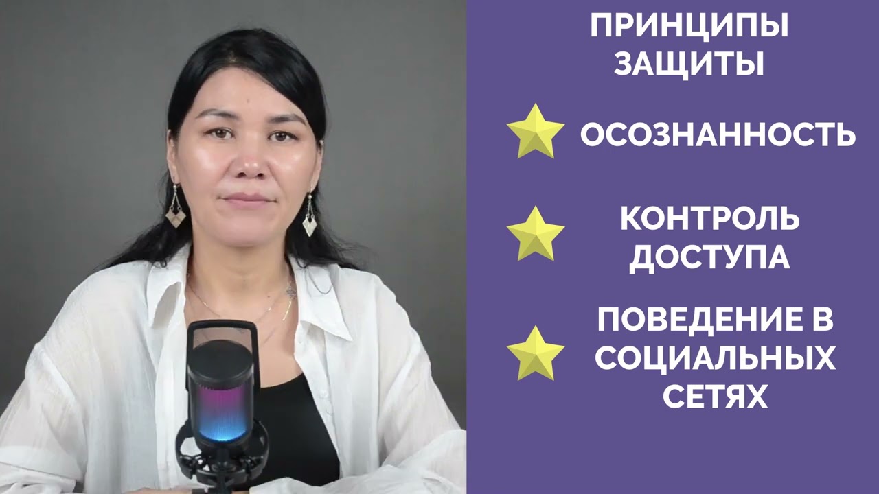 Модуль 3. Защита данных и цифровая гигиена
