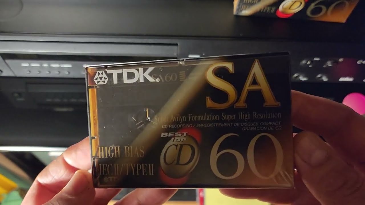 ЭКСПРОМТ! часть 2 - TDK SA-60 - ответы на вопросы анонс нового ролика в конце видео
