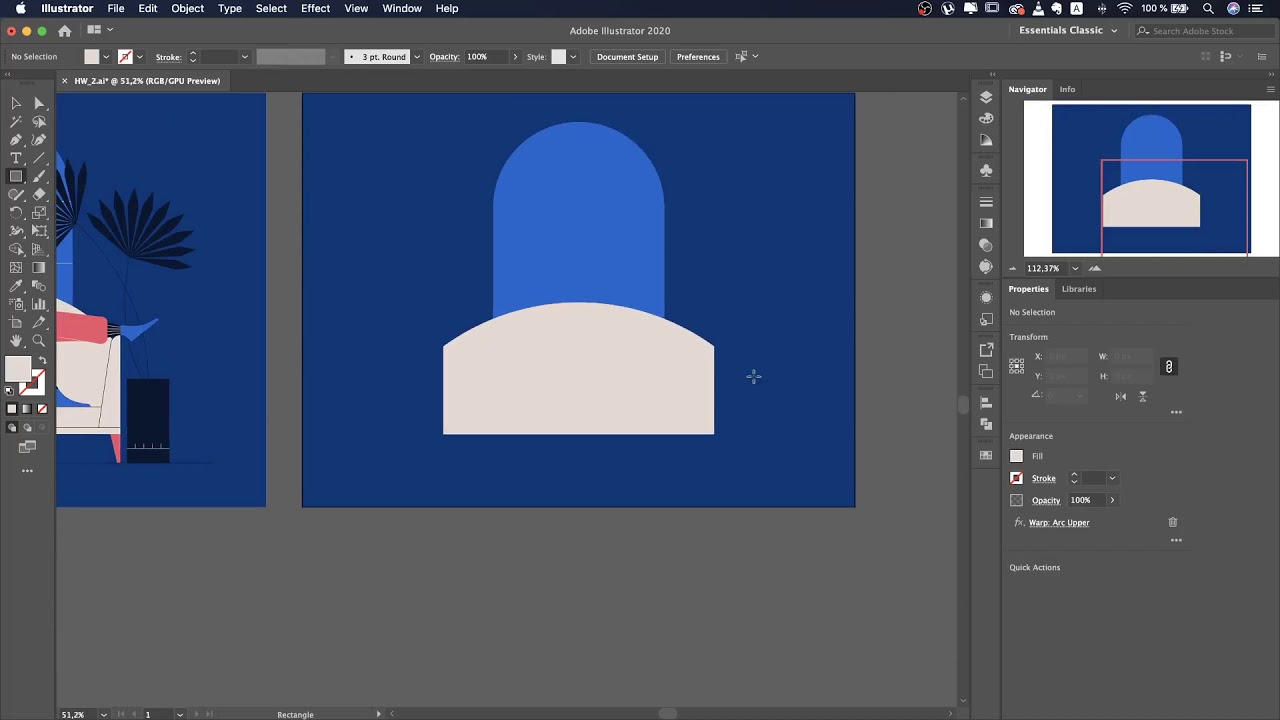 2.7. Упражнение в Adobe Illustrator  Иллюстратор уроки для начинающих
