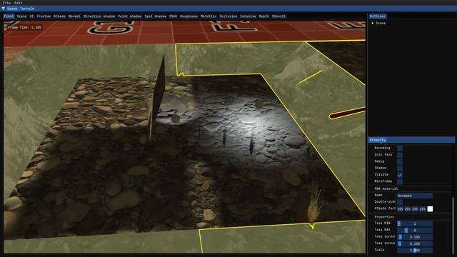 Примитивный игровой движок (Game Engine): Sandbox - обзор
