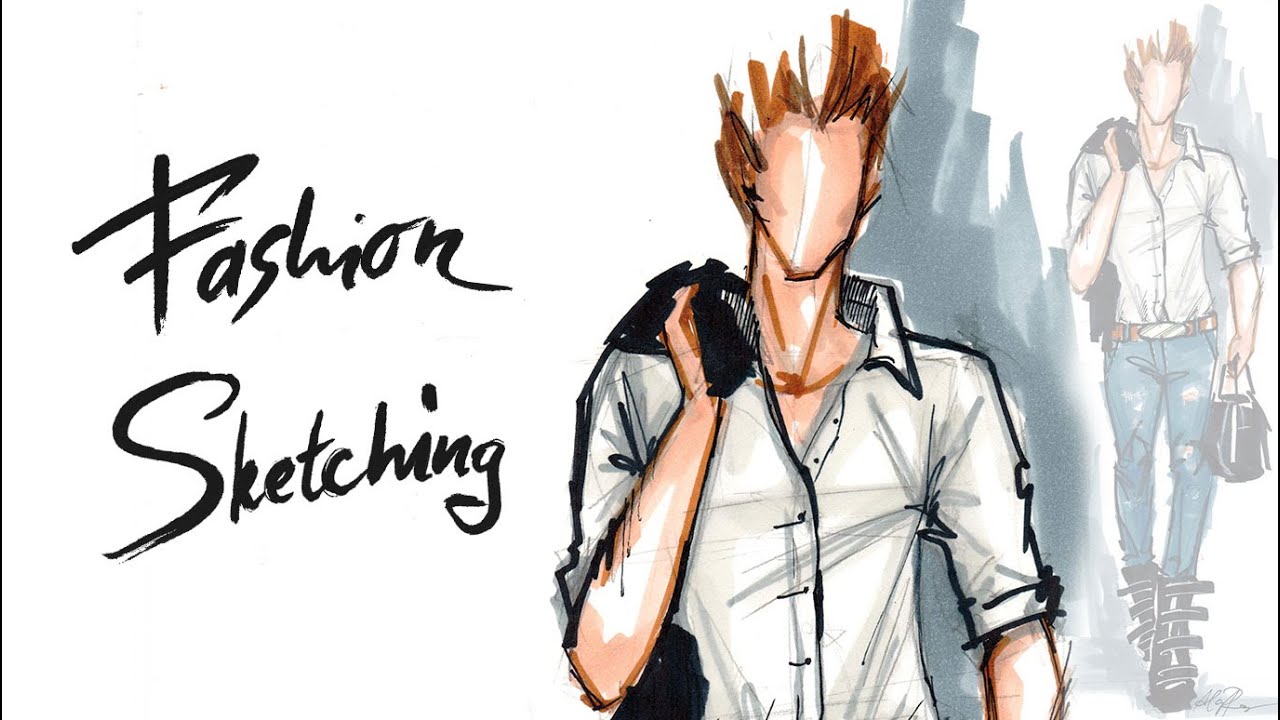 Мужская фигура для fashion sketch. Fashion sketch джинса и хлопок на мужской фигуре.