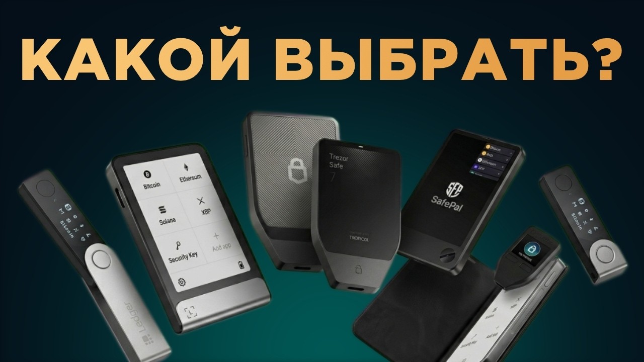 Лучший холодный кошелёк в 2026?