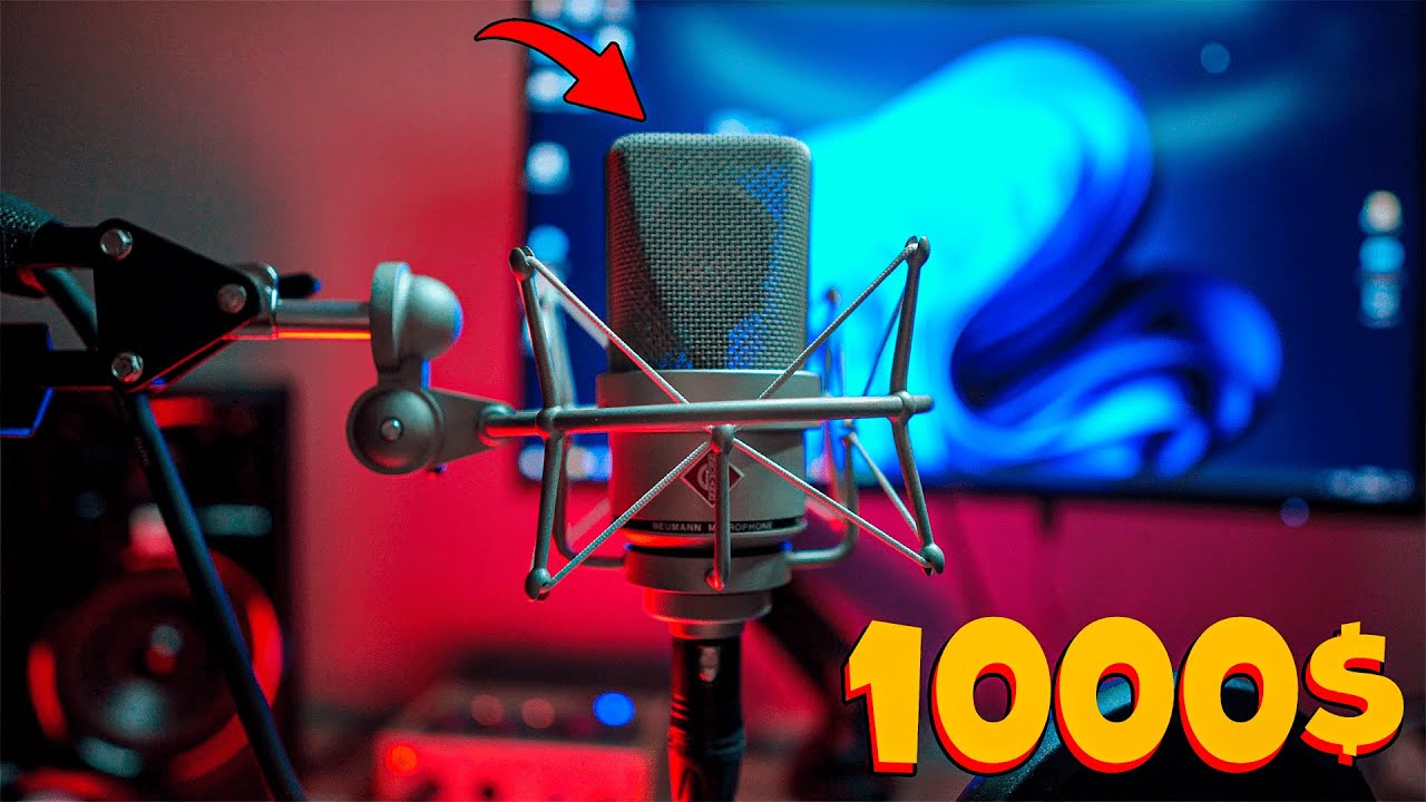 МИКРОФОН ЗА 400 vs МИКРОФОН ЗА 1000  ЕСТЬ ЛИ РАЗНИЦА ?  ОБЗОР NEUMANN TLM 103!!!