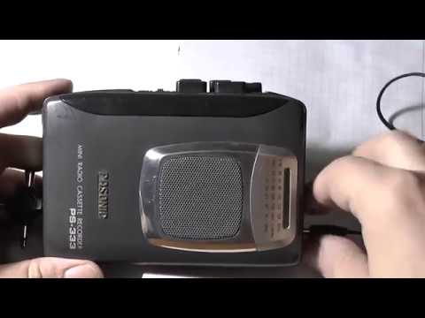 кассетный плеер Pasonic