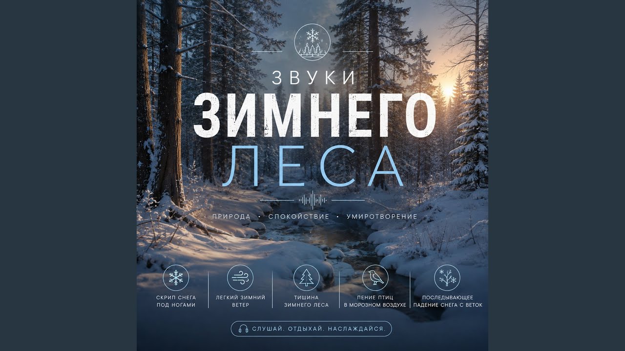 Звуки зимнего леса Mid Version