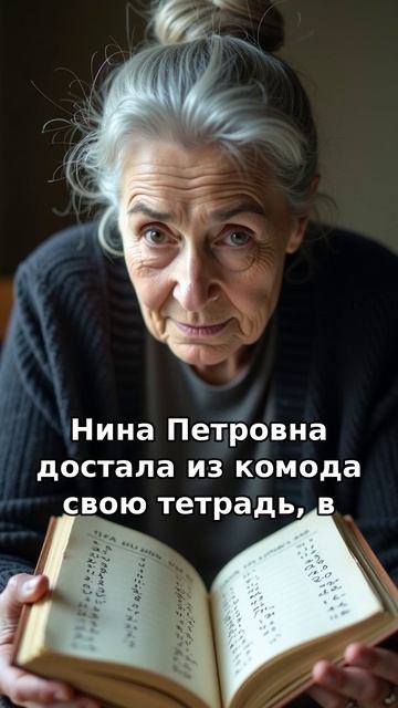 Девять лет в тетради: когда помощь считают по счётам