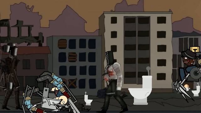обычная жизнь камира мэн и спикер мэн skibidi