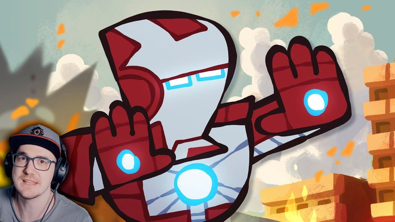 ЖЕЛЕЗНЫЙ ЧЕЛОВЕК 2  НАСТОЯЩАЯ ВЕРСИЯ!  The Ultimate Iron Man 2 Recap Cartoon   Реакция