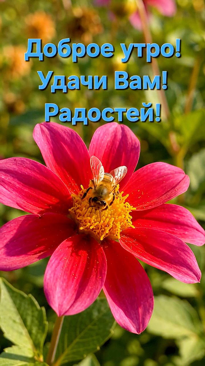 Доброе утро! Радостей!