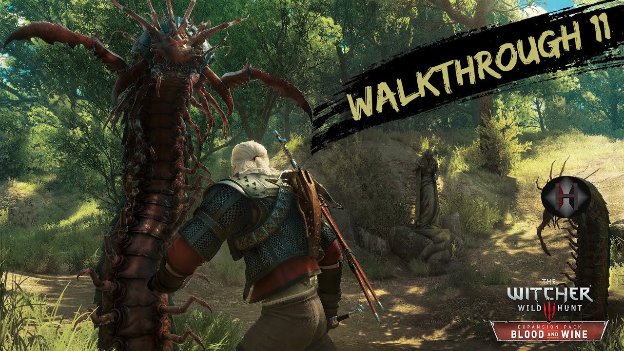 Witcher3 Прохождение 11  СЮЖЕТ  Рыжая Бестия