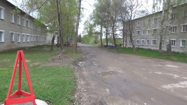 Голливудская дорожка в п.Стрижи.Благоустройство посёлка.