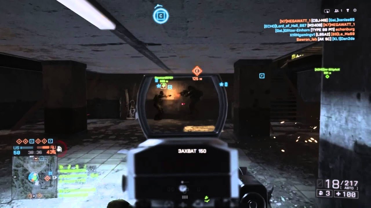 ОМГ!!!ПИНГ ГОДА!!!!BF4