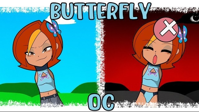 ЧТО ЕСЛИ БАБОЧКА СТАНЕТ СПРУНКИ ОС?!   МОЙ СПРУНКИ ОС  ИНКРЕДИБОКС