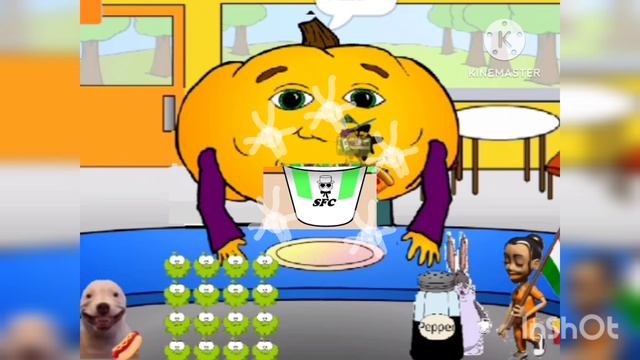 Hungry Pumpkin
