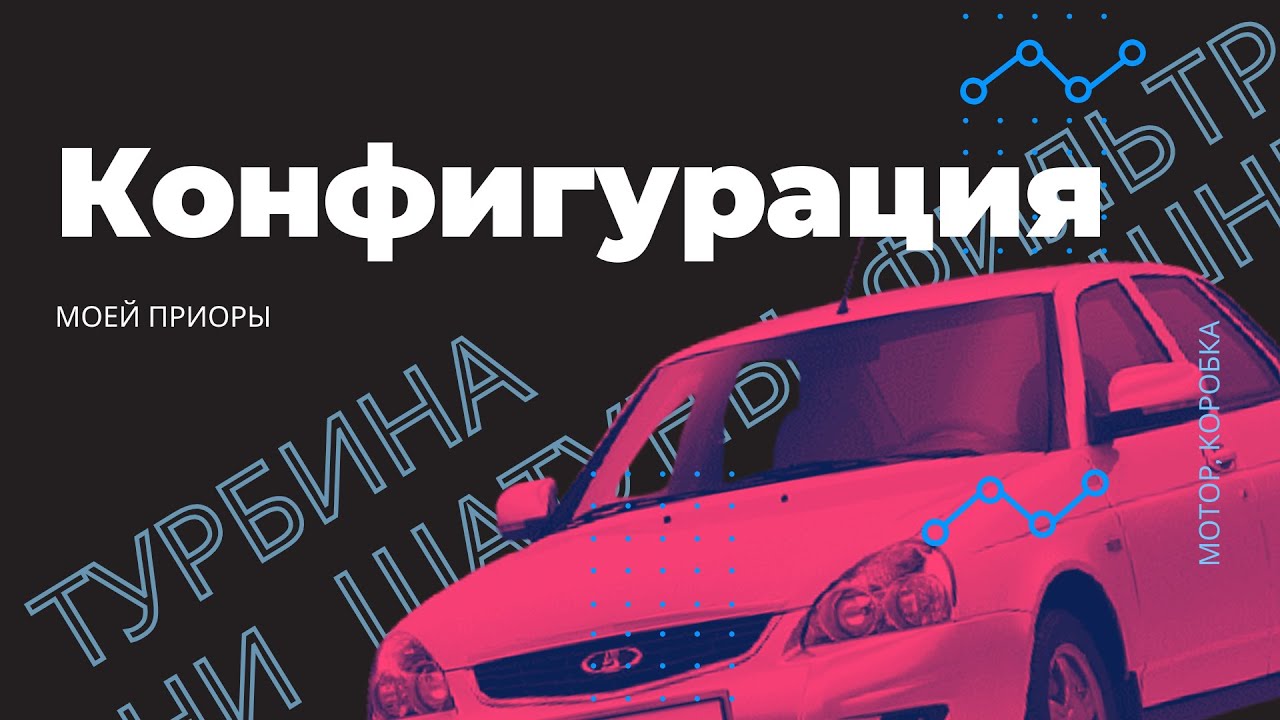 Конфигурация моей Приоры
