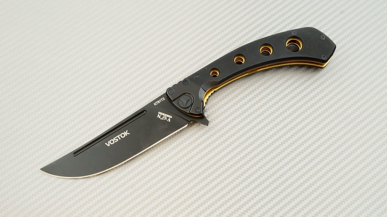 Cкладной пчак VN Pro Восток K781T2. Обзор и распаковка ножа Восток от компании Viking Nordway