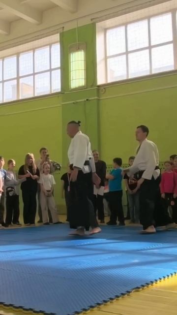 Айкидо в массы.