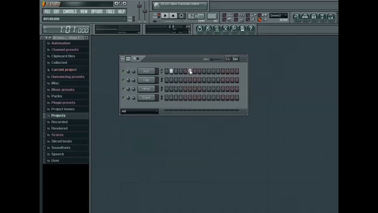 как писать биты через fl studio на пк