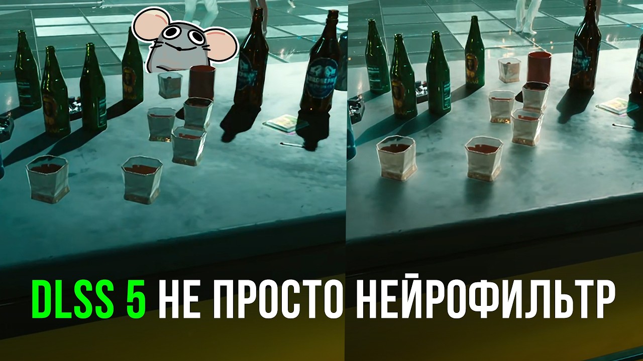 DLSS 5 - Подробный анализ