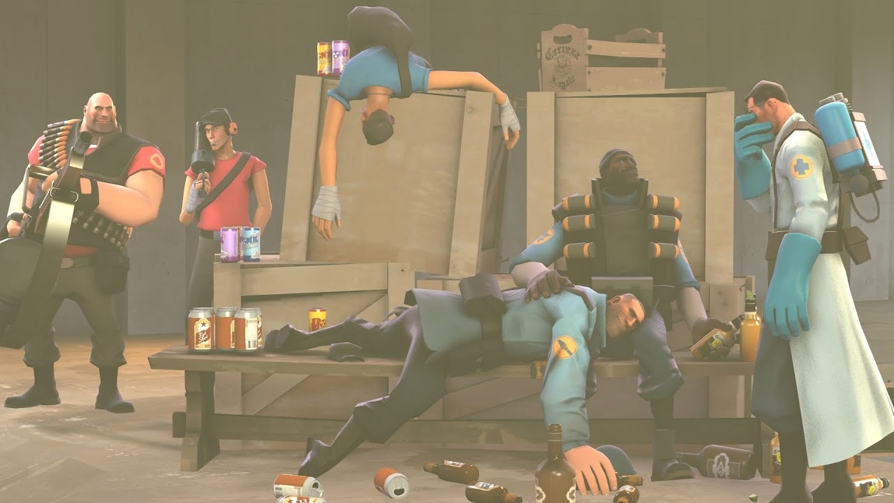 Предсмертный крик Tf2
