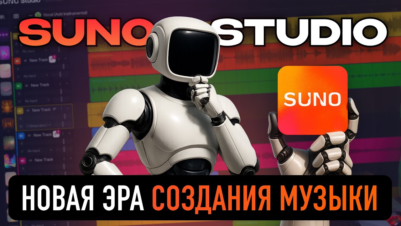 Suno Studio  Как Музыка Создаётся БЕЗ Музыкантов?