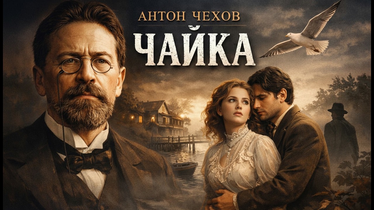 Антон Чехов  Чайка  Аудиокнига полностью  Классическая русская литература