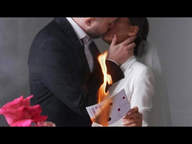 СОЖГЛИ ПРИГЛАШЕНИЯ НА СВАДЬБЕ! Это CRAZY! CRAZY FUCKSIA!!!