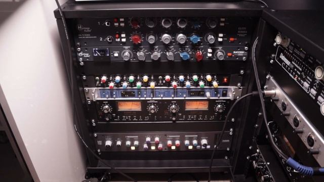 Мастеринг на железе часть 3  Магия аналогового железа: FATSO SSL 4000 WARM AUDIO
