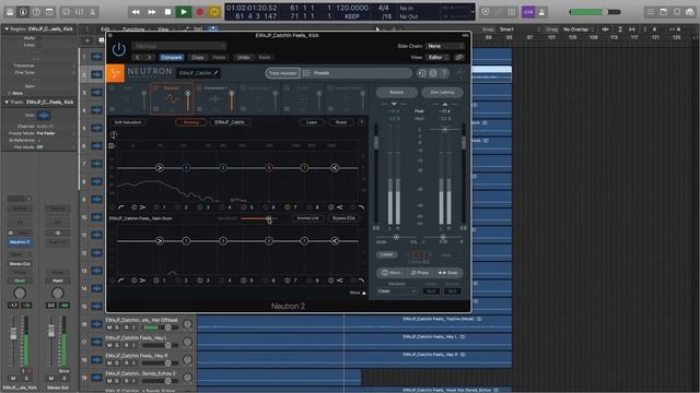 2-минутный совет: использование фильтра высоких частот для формирования низких частот  iZotope