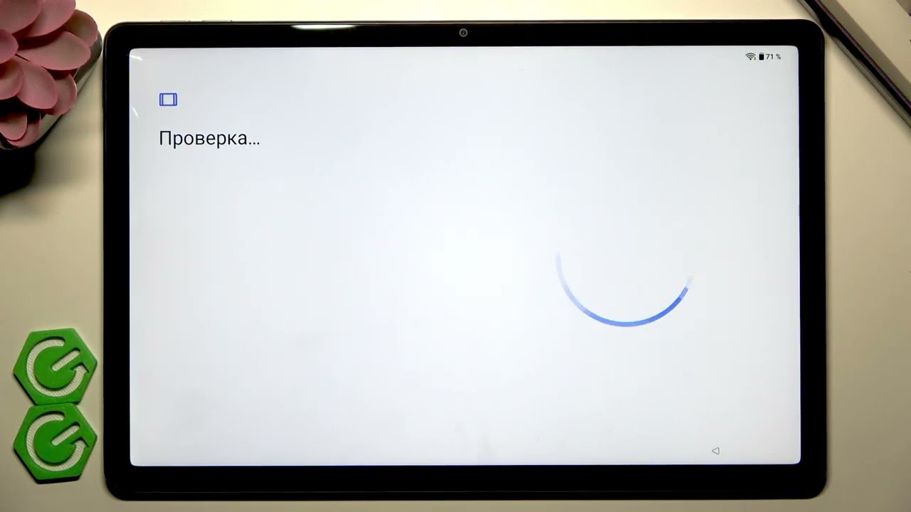 OnePlus Pad Lite LTE  Первая настройка планшета