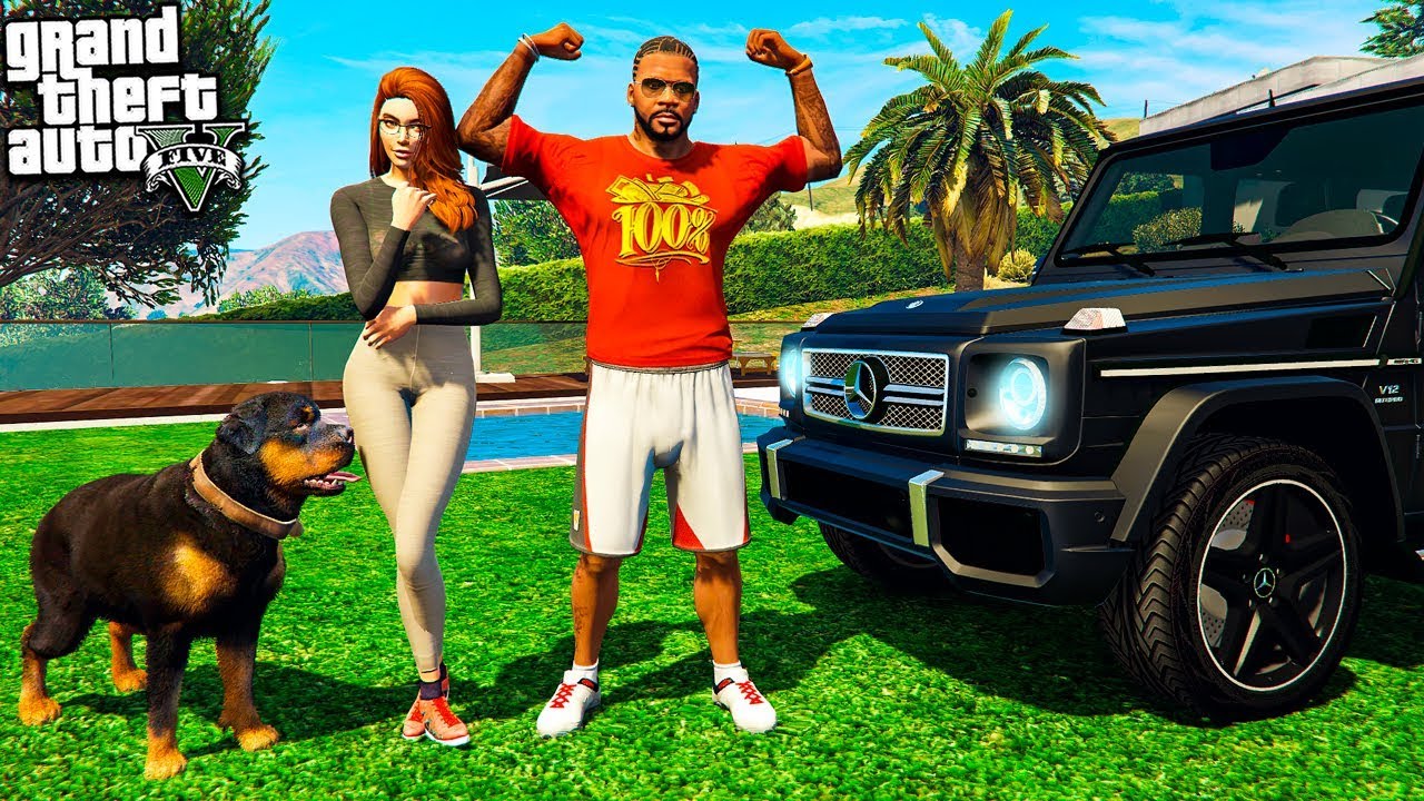 КУПИЛ ГЕЛИК СВОЕЙ ДЕВУШКЕ РЕАЛЬНАЯ ЖИЗНЬ В ГТА 5 МОДЫ! ОБЗОР МОДА В GTA 5! ИГРЫ ГТА ВИДЕО MODS