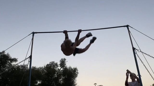 Лютая тренировка Street Workout720 в связках