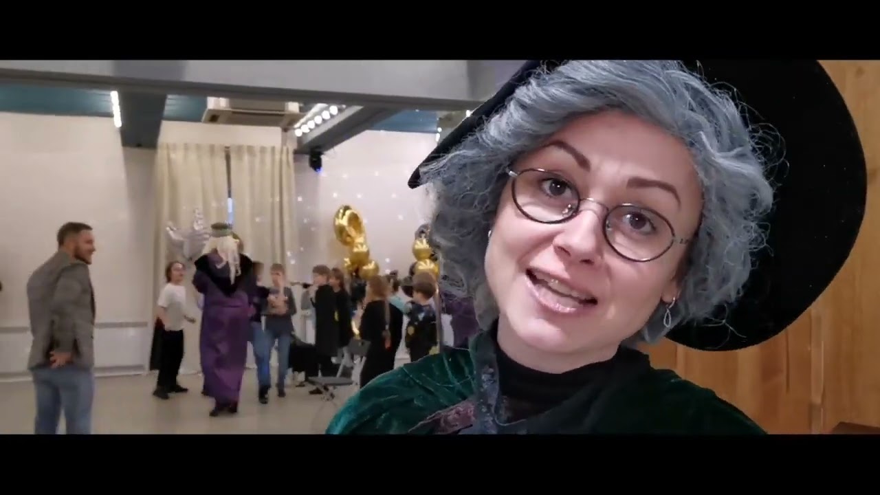 Хогвартс! День рождения в стиле Гарри Поттера в Лофте 180