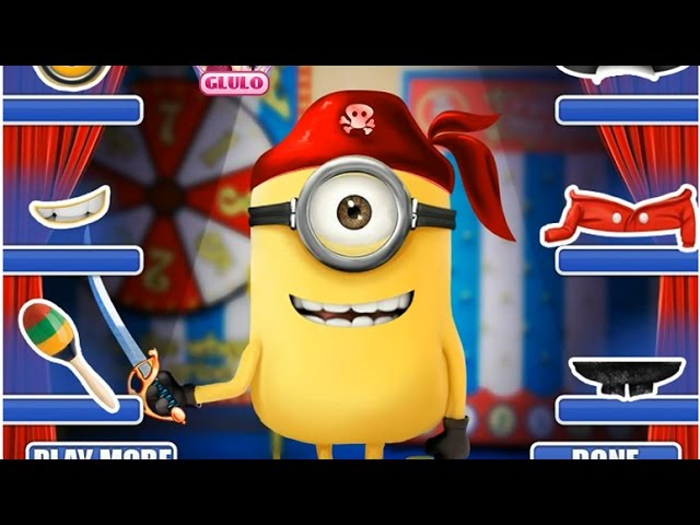 NEW Disney Миньоны игрыМиньон пиратМультик Онлайн видео игры для девочек 2015