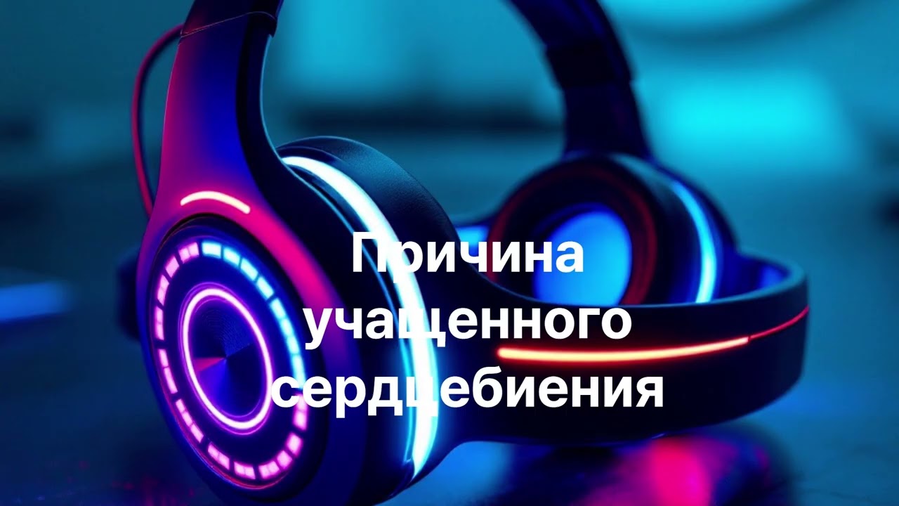 Причина учащенного сердцебиения  AI MUSIC