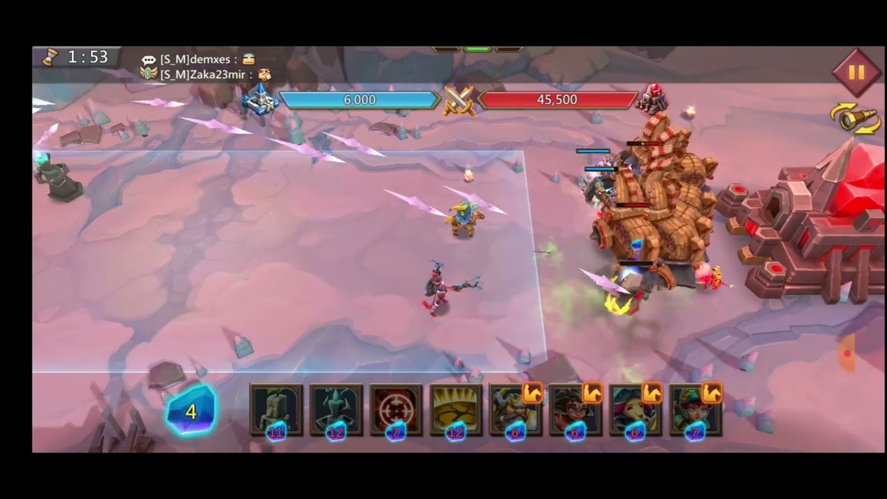 Lords Mobile Глава 9 Этап 13