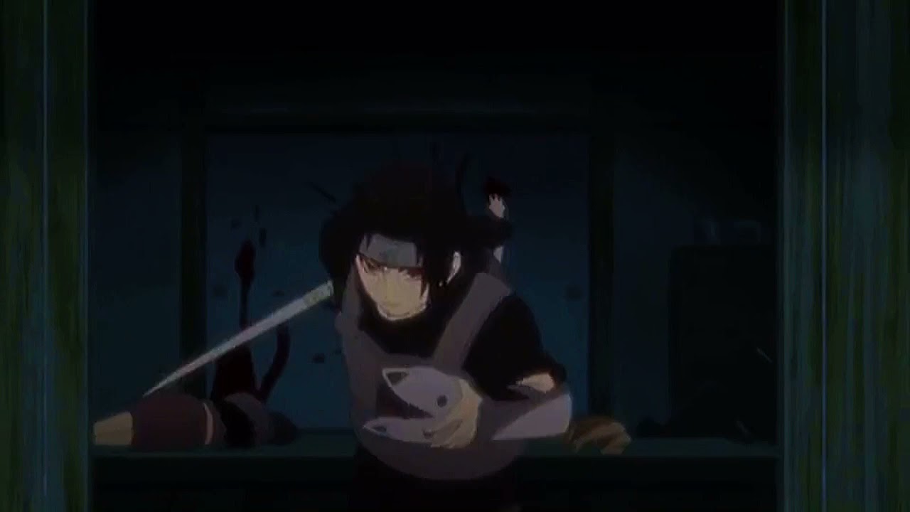 Итачи Учиха грустный видос💔🔨🖤 ༎ຶ‿༎ຶ